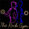 THE ROCK GYM LOGO